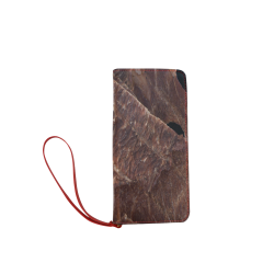 Beef Jerky Women's Clutch Wallet (Model 1637)