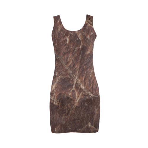 Beef Jerky Medea Vest Dress (Model D06)