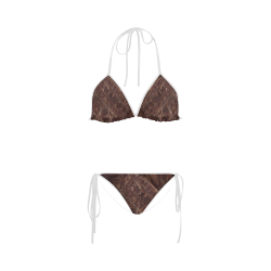 Beef Jerky Custom Bikini Swimsuit