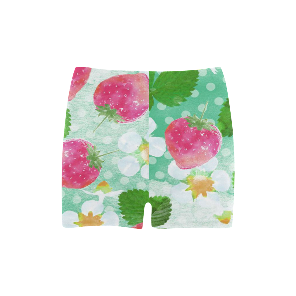 Strawberries Briseis Skinny Shorts (Model L04)