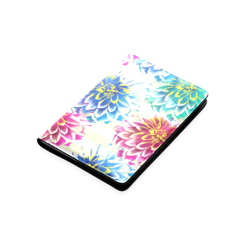 Colorful Dahlias Custom NoteBook A5