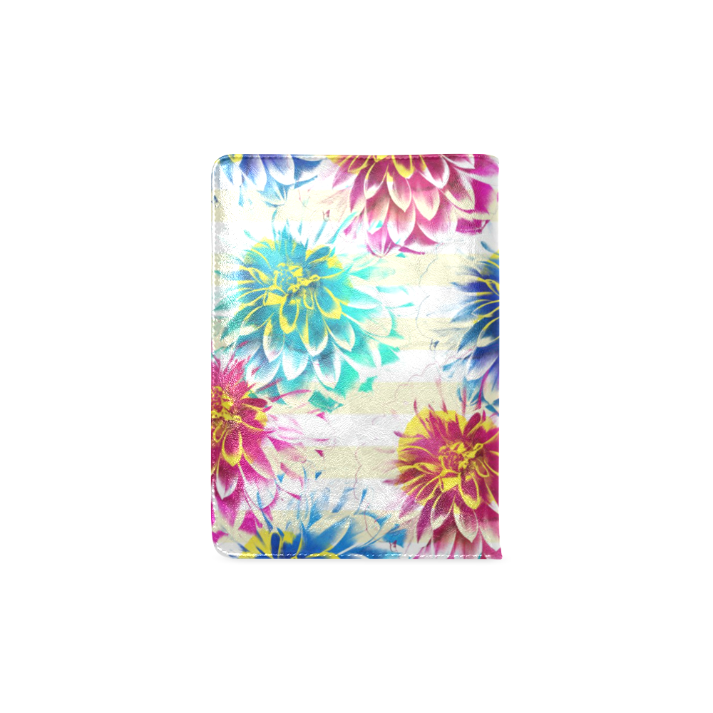 Colorful Dahlias Custom NoteBook A5