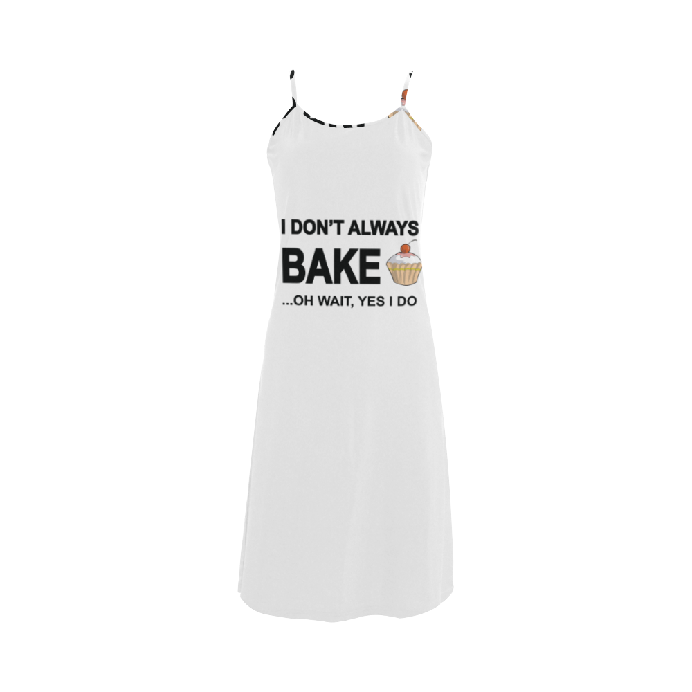 I don't always bake oh wait yes I do Alcestis Slip Dress (Model D05)