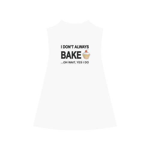 I don't always bake oh wait yes I do Alcestis Slip Dress (Model D05)