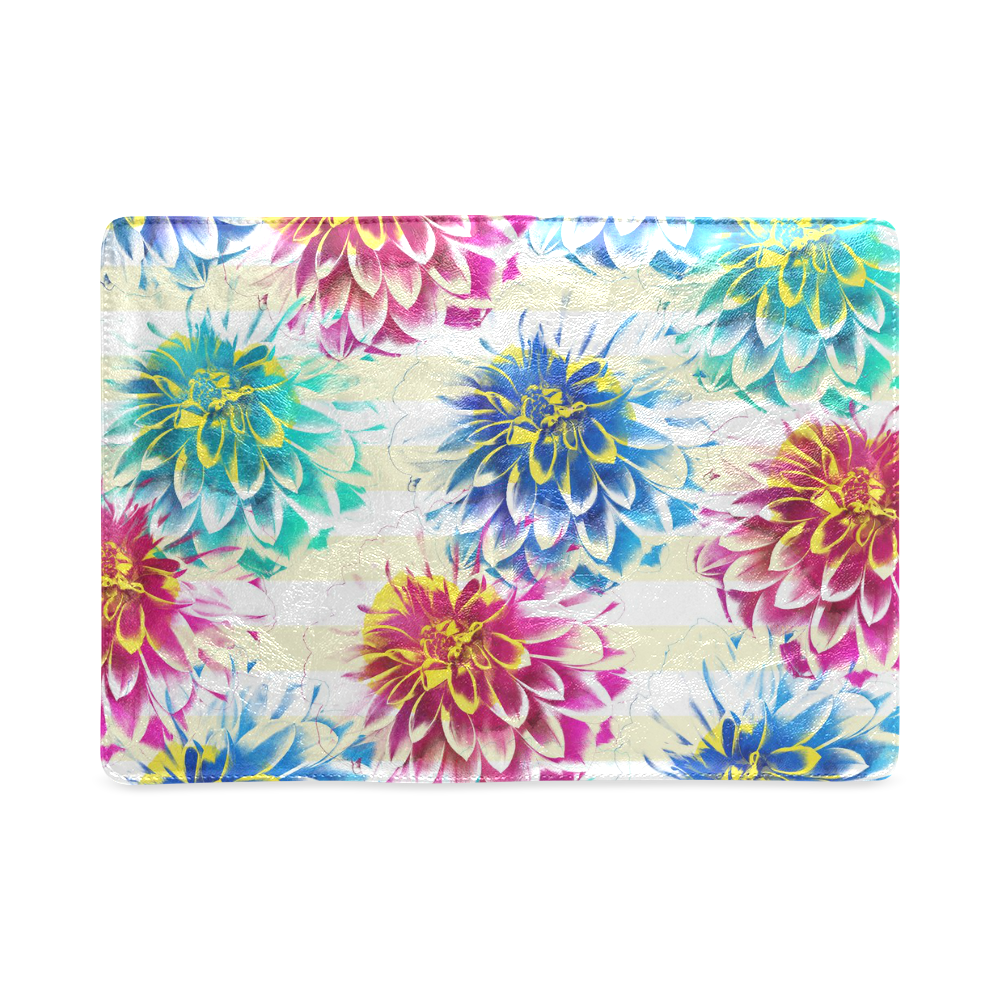 Colorful Dahlias Custom NoteBook A5