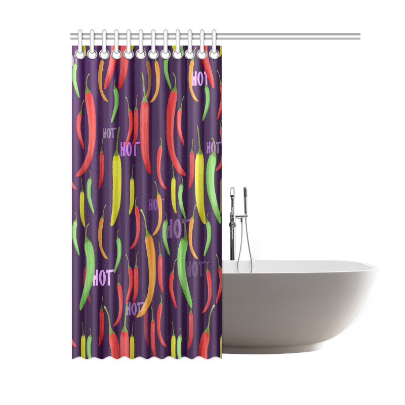 Hot Shower Curtain 60