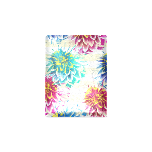 Colorful Dahlias Custom NoteBook B5