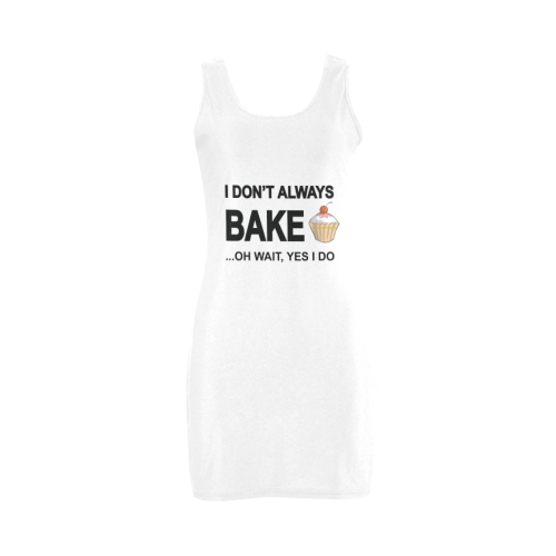 I don't always bake oh wait yes I do Medea Vest Dress (Model D06)