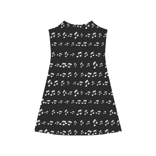 Musical Notes Alcestis Slip Dress (Model D05)