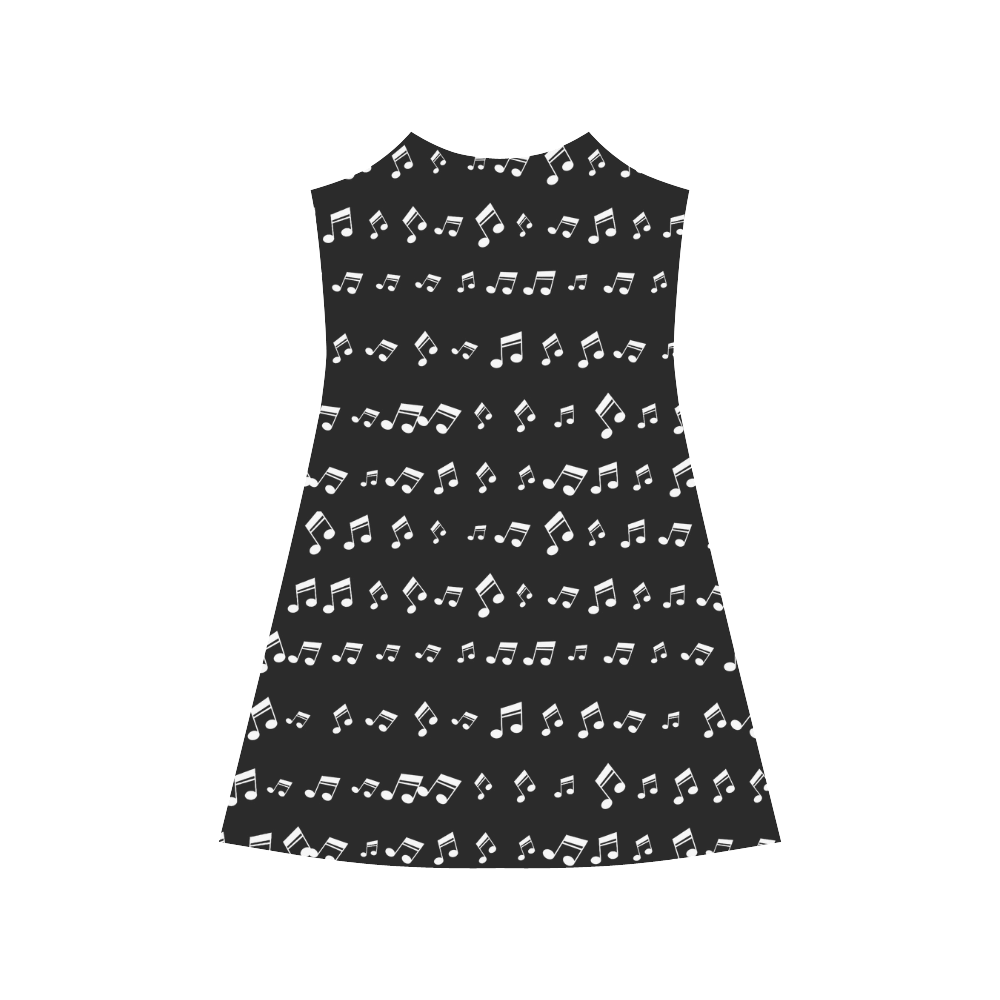 Musical Notes Alcestis Slip Dress (Model D05)