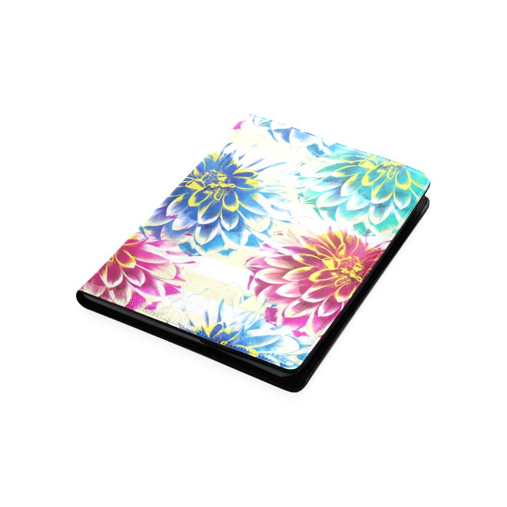 Colorful Dahlias Custom NoteBook B5