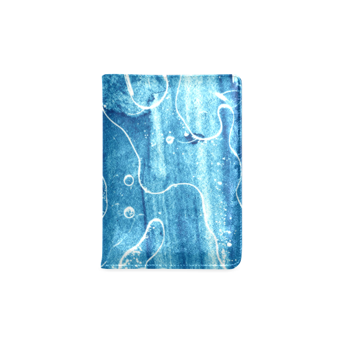 Liquid Blue Custom NoteBook A5