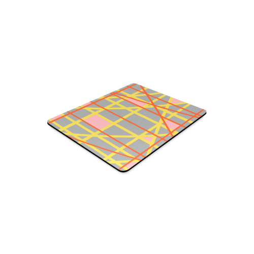Abstract RQ Rectangle Mousepad