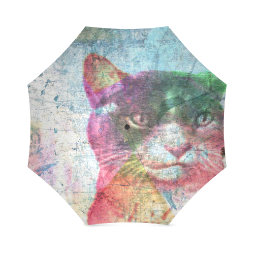 Cat Foldable Umbrella (Model U01)