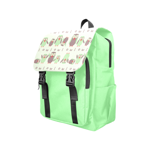 Dancing Owls Casual Shoulders Backpack (Model 1623)