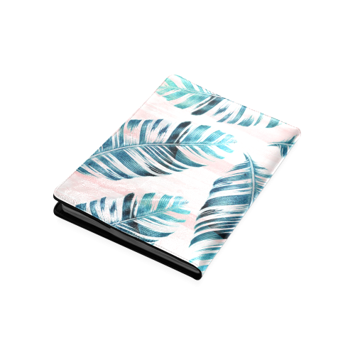 Tropical Leaves Custom NoteBook B5