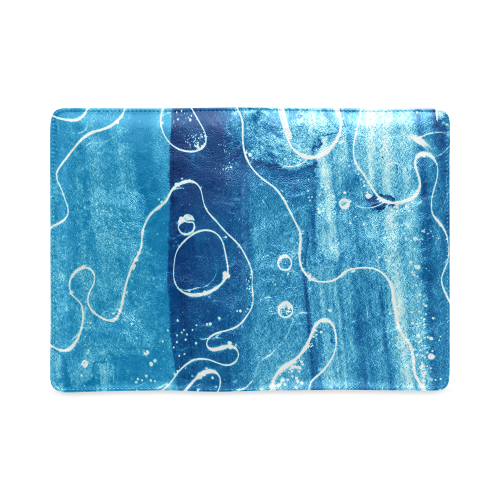 Liquid Blue Custom NoteBook A5