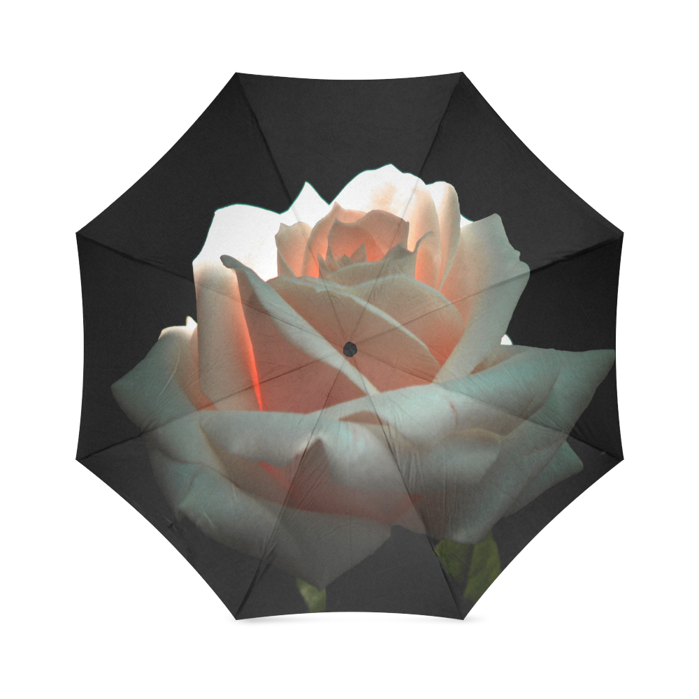 A Beautiful Rose Foldable Umbrella (Model U01)