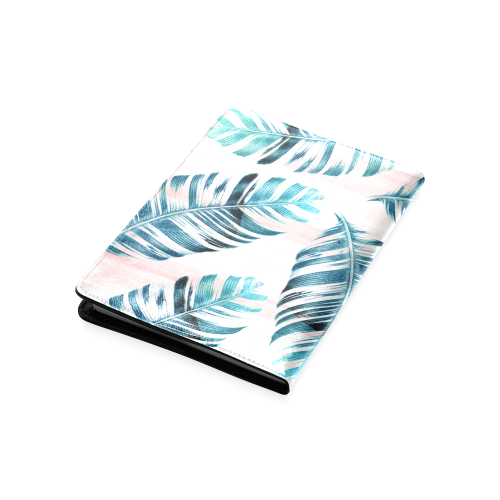 Tropical Leaves Custom NoteBook A5