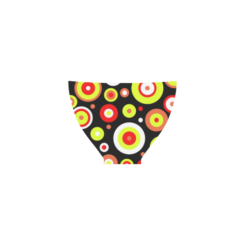 Colorful retro design Custom Bikini Swimsuit