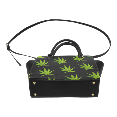 leaf pattern purse by Martina Webster Classic Shoulder Handbag (Model 1653)