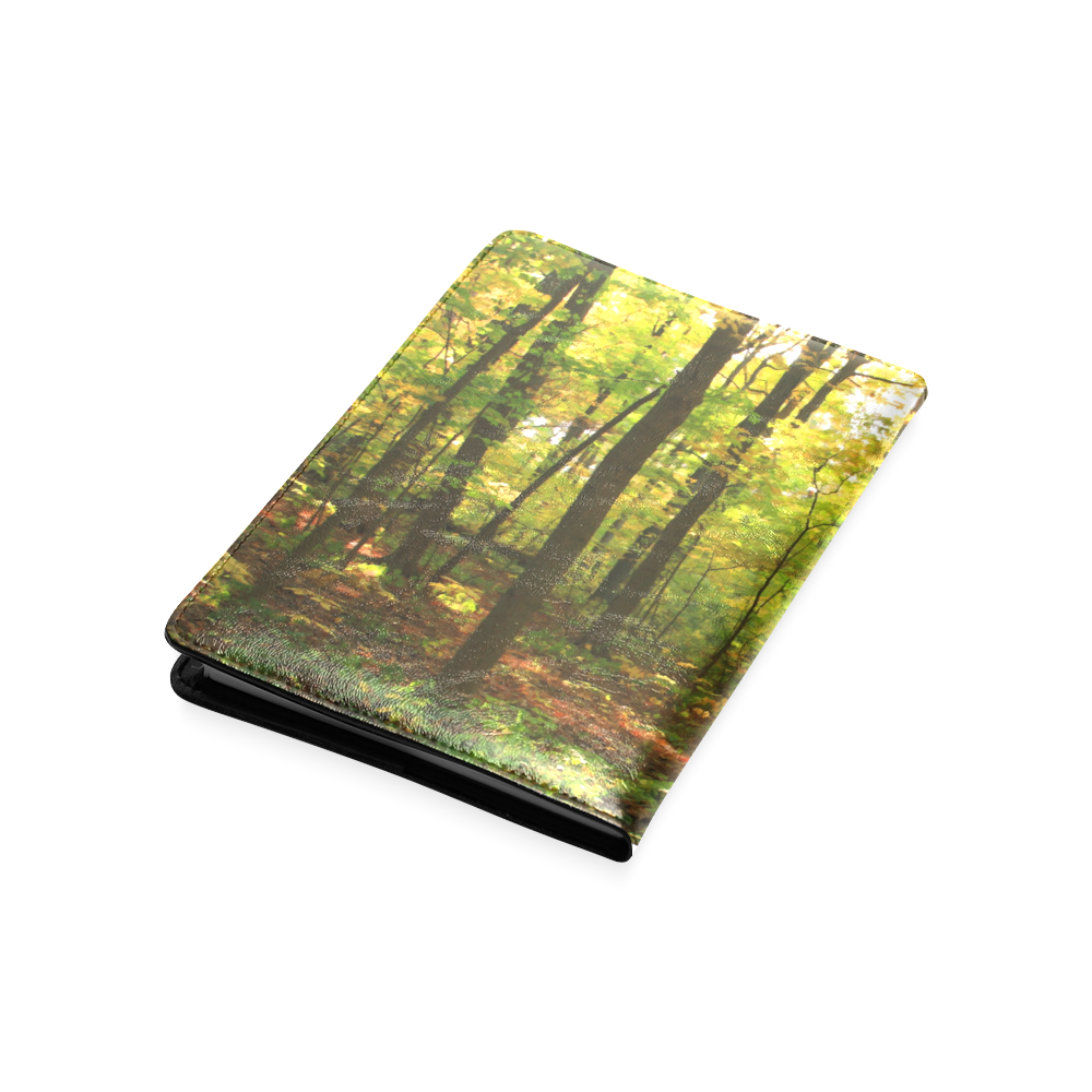 Maple Forest Custom NoteBook A5