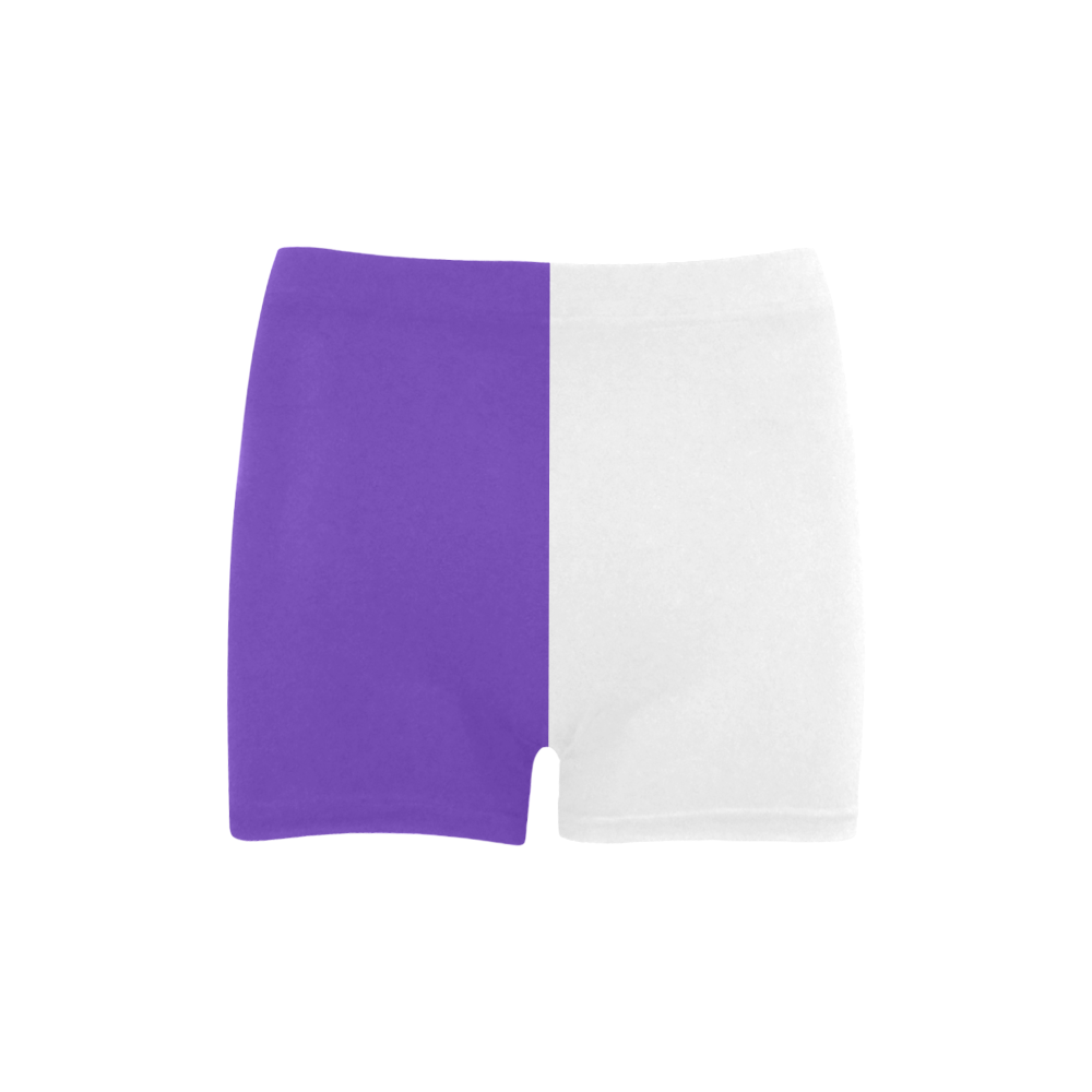 White Lilac Briseis Skinny Shorts (Model L04)