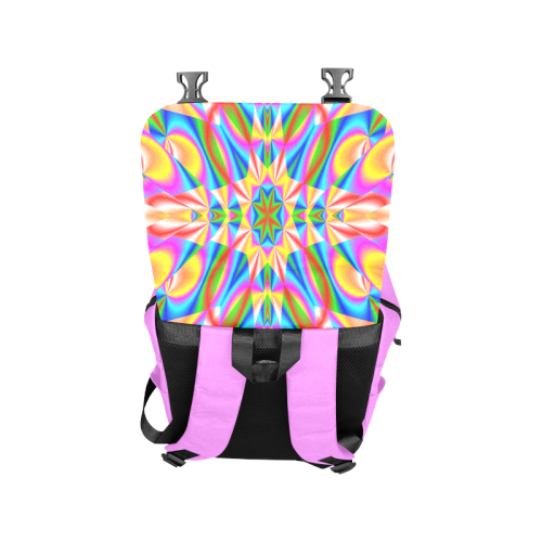 Rainbow Love Kaleidoscope Casual Shoulders Backpack (Model 1623)