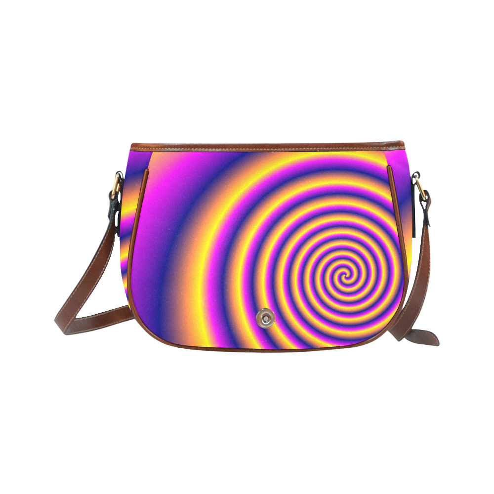 Rainbow's End Saddle Bag/Small (Model 1649) Full Customization