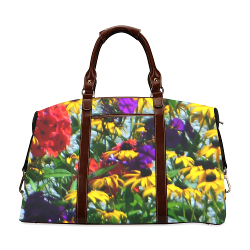 Picturesque Flowers Classic Travel Bag (Model 1643)