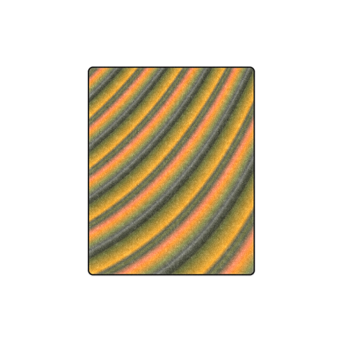 Mango Stylish Gradient Stripes Blanket 40"x50"