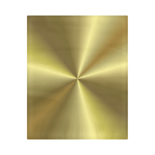 Gold Sun Rays Duvet Cover 86"x70" ( All-over-print)