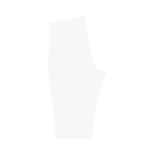 Black and White in Harmonie Hestia Cropped Leggings (Model L03)