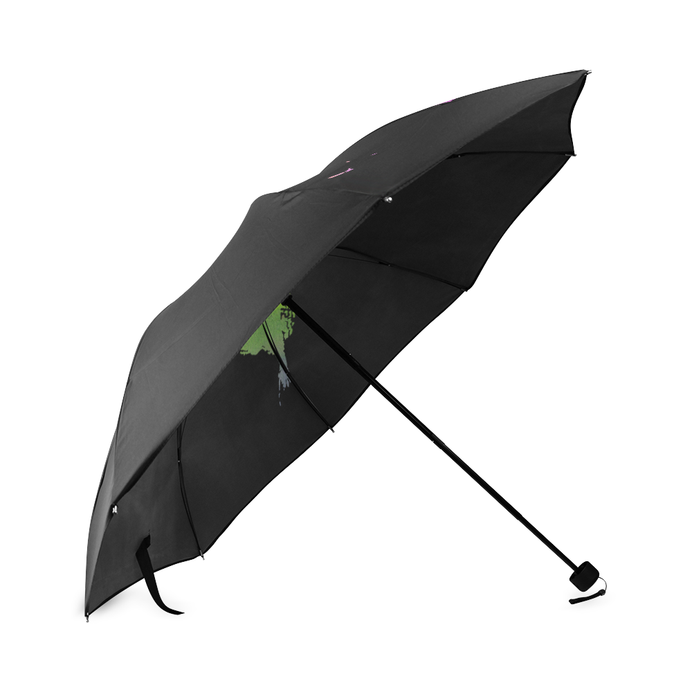 World Map Foldable Umbrella (Model U01)