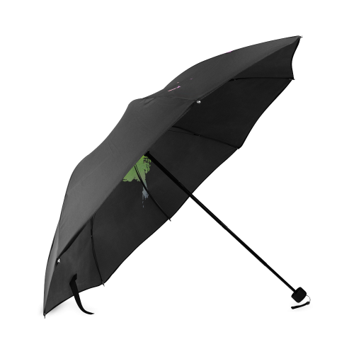 World Map Foldable Umbrella (Model U01)
