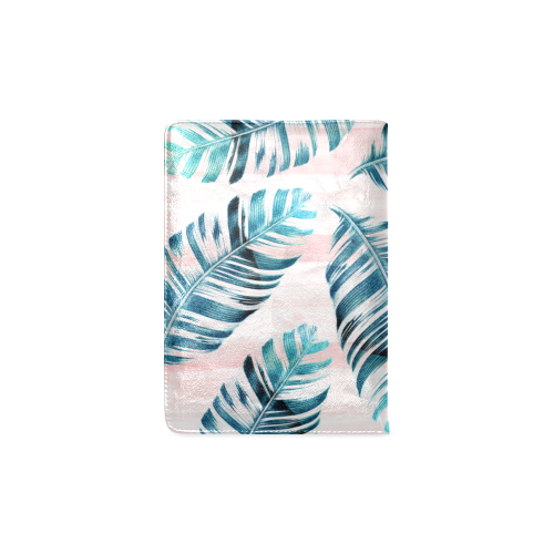 Tropical Leaves Custom NoteBook A5