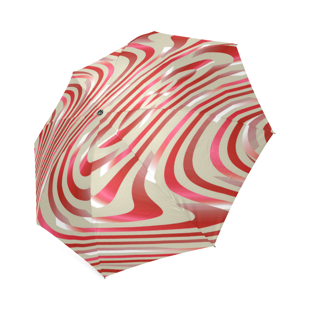 Abstract Zebra A Foldable Umbrella (Model U01)