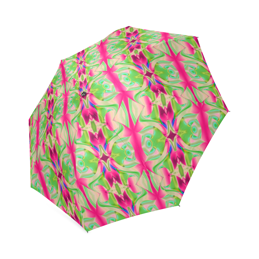Abstract Ornament AAQ Foldable Umbrella (Model U01)