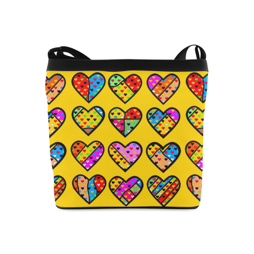Many Popart Love by Nico Bielow Crossbody Bags (Model 1613)