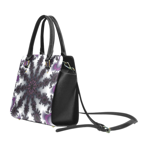 Psycho Snow purse by Martina webster Classic Shoulder Handbag (Model 1653)