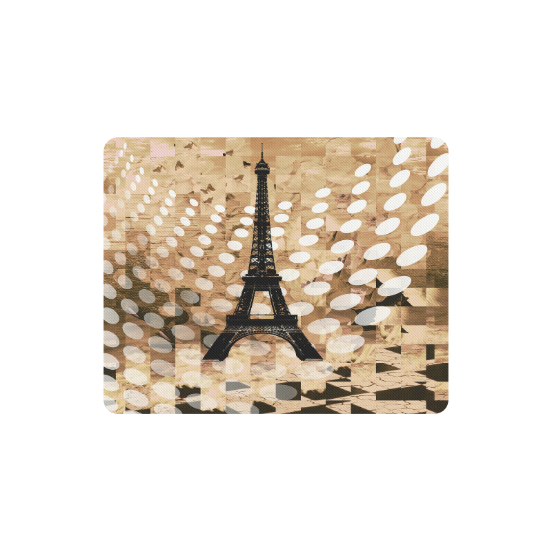 Paris Rectangle Mousepad
