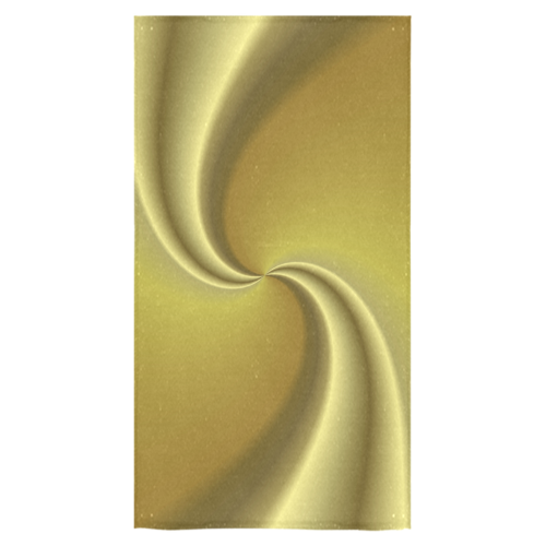 Gold Swirls Bath Towel 30"x56"