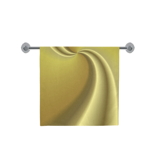 Gold Swirls Bath Towel 30"x56"