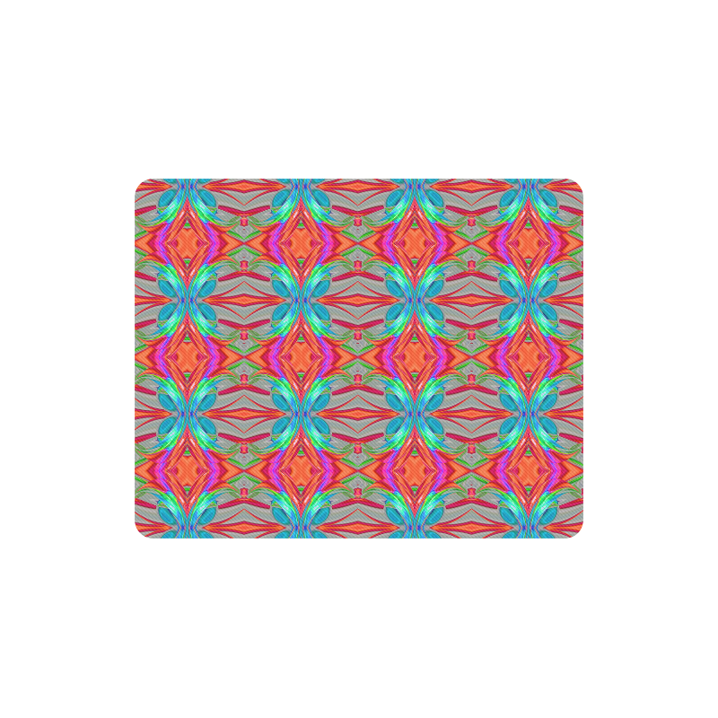 Abstract Colorful Ornament CA Rectangle Mousepad