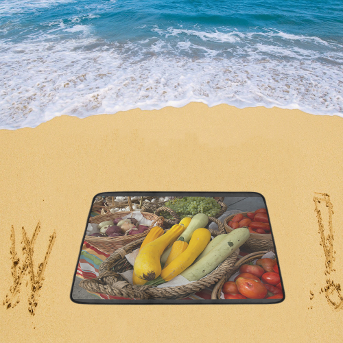 Fresh Produce Beach Mat 78"x 60"