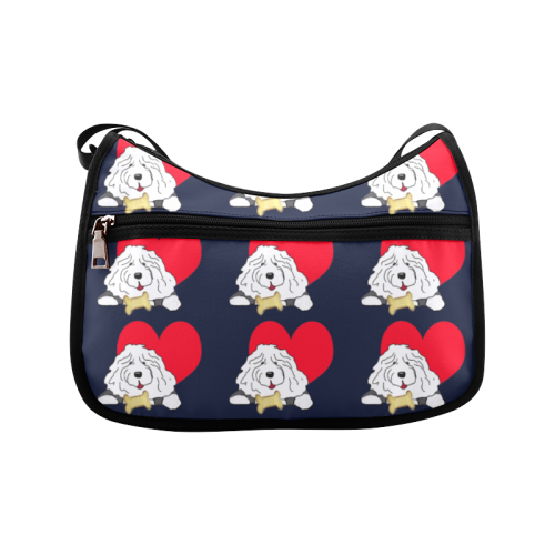 OES treat time Crossbody Bags (Model 1616)