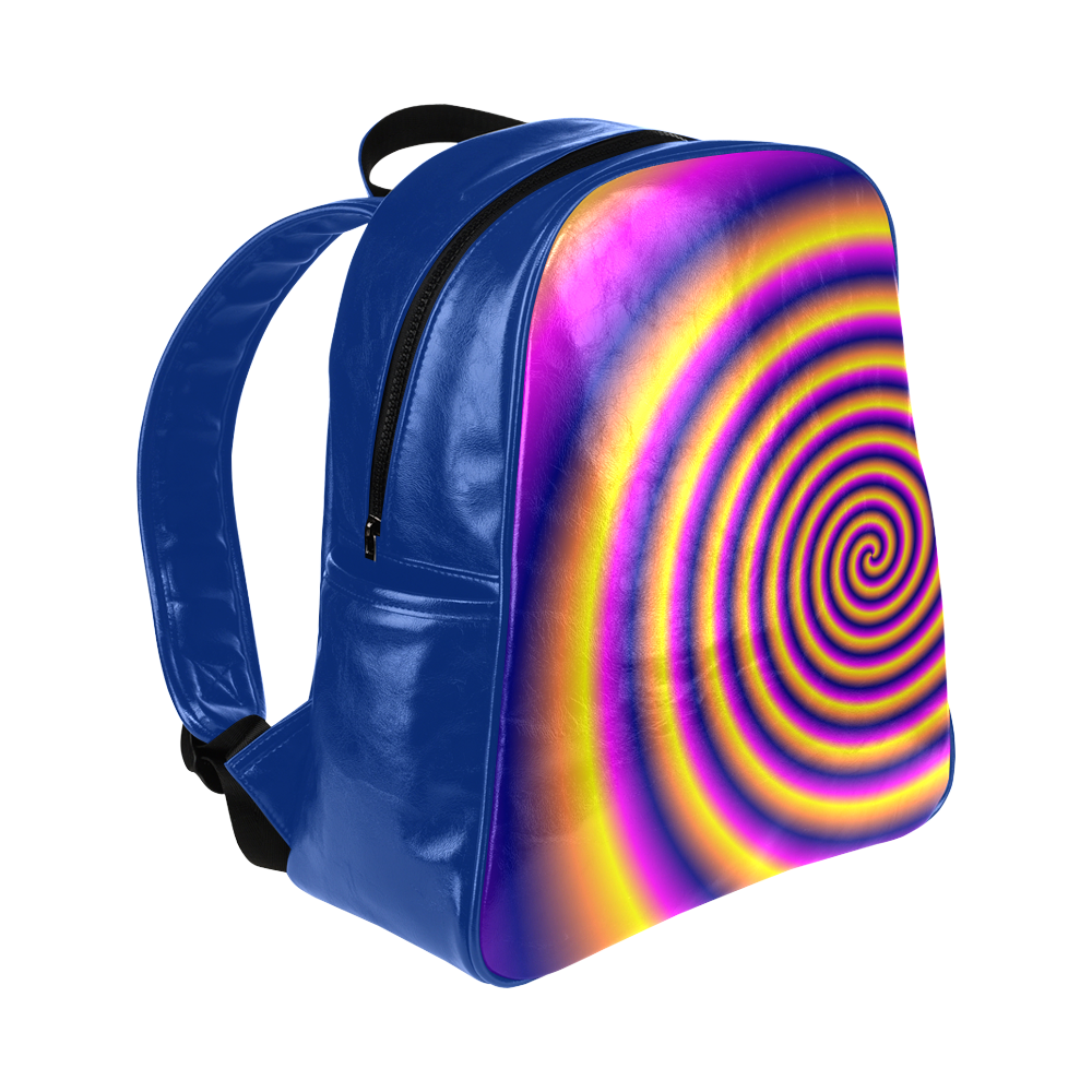 Rainbow's End Multi-Pockets Backpack (Model 1636)