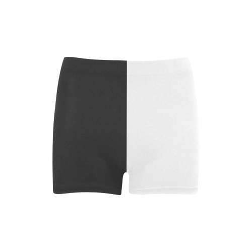 Black and White in Harmony Briseis Skinny Shorts (Model L04)