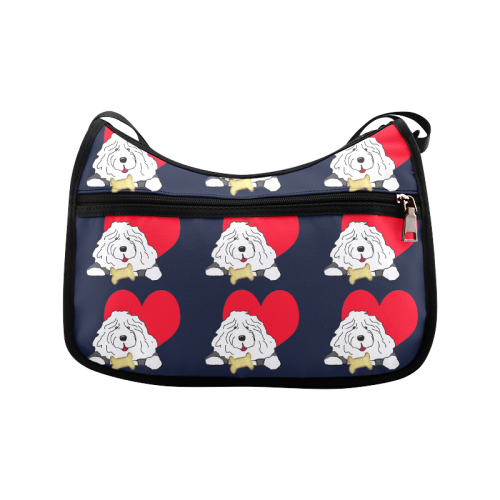 OES treat time Crossbody Bags (Model 1616)