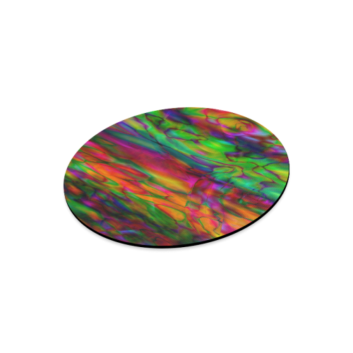 Abstract Round Mousepad